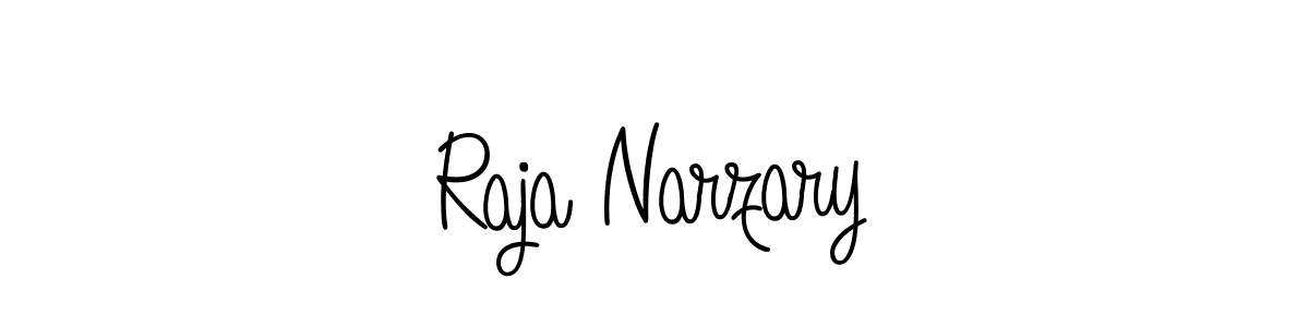 Once you've used our free online signature maker to create your best signature Angelique-Rose-font-FFP style, it's time to enjoy all of the benefits that Raja Narzary name signing documents. Raja Narzary signature style 5 images and pictures png