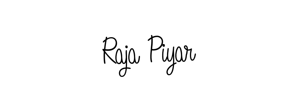 if you are searching for the best signature style for your name Raja Piyar. so please give up your signature search. here we have designed multiple signature styles  using Angelique-Rose-font-FFP. Raja Piyar signature style 5 images and pictures png