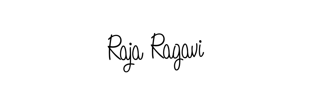 Create a beautiful signature design for name Raja Ragavi. With this signature (Angelique-Rose-font-FFP) fonts, you can make a handwritten signature for free. Raja Ragavi signature style 5 images and pictures png