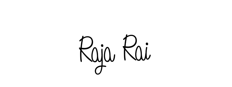 Once you've used our free online signature maker to create your best signature Angelique-Rose-font-FFP style, it's time to enjoy all of the benefits that Raja Rai name signing documents. Raja Rai signature style 5 images and pictures png