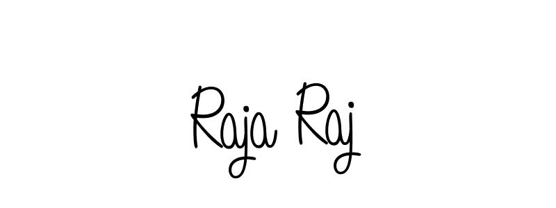 How to make Raja Raj signature? Angelique-Rose-font-FFP is a professional autograph style. Create handwritten signature for Raja Raj name. Raja Raj signature style 5 images and pictures png