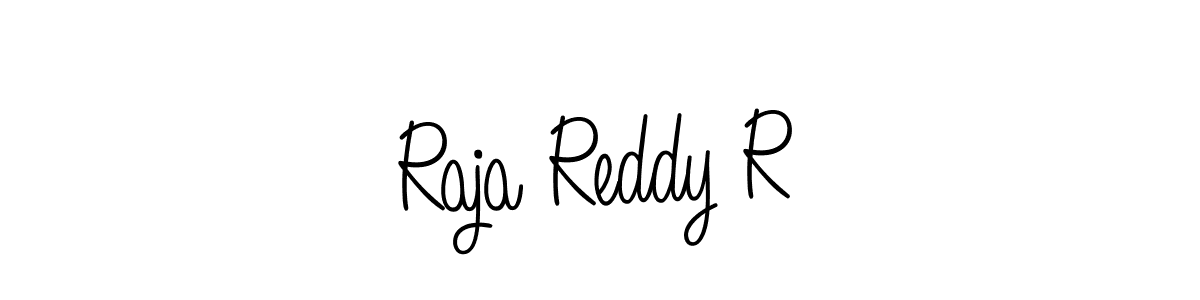 Once you've used our free online signature maker to create your best signature Angelique-Rose-font-FFP style, it's time to enjoy all of the benefits that Raja Reddy R name signing documents. Raja Reddy R signature style 5 images and pictures png