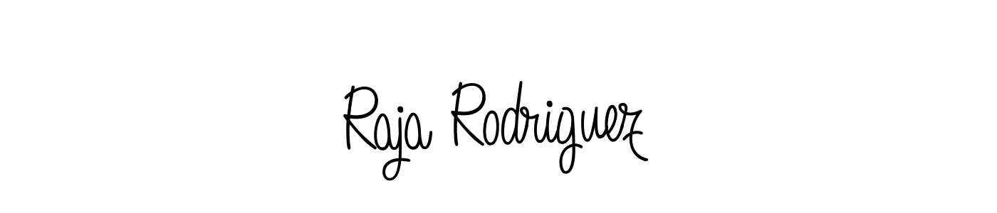 if you are searching for the best signature style for your name Raja Rodriguez. so please give up your signature search. here we have designed multiple signature styles  using Angelique-Rose-font-FFP. Raja Rodriguez signature style 5 images and pictures png
