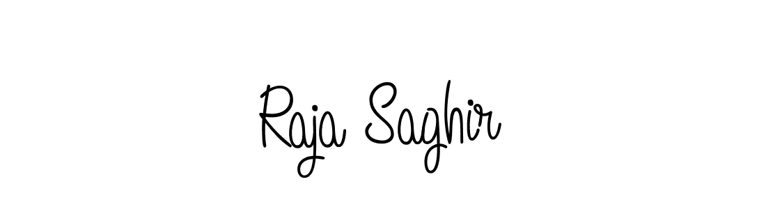 Best and Professional Signature Style for Raja Saghir. Angelique-Rose-font-FFP Best Signature Style Collection. Raja Saghir signature style 5 images and pictures png