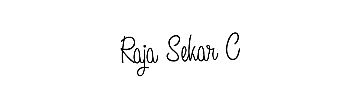 Best and Professional Signature Style for Raja Sekar C. Angelique-Rose-font-FFP Best Signature Style Collection. Raja Sekar C signature style 5 images and pictures png