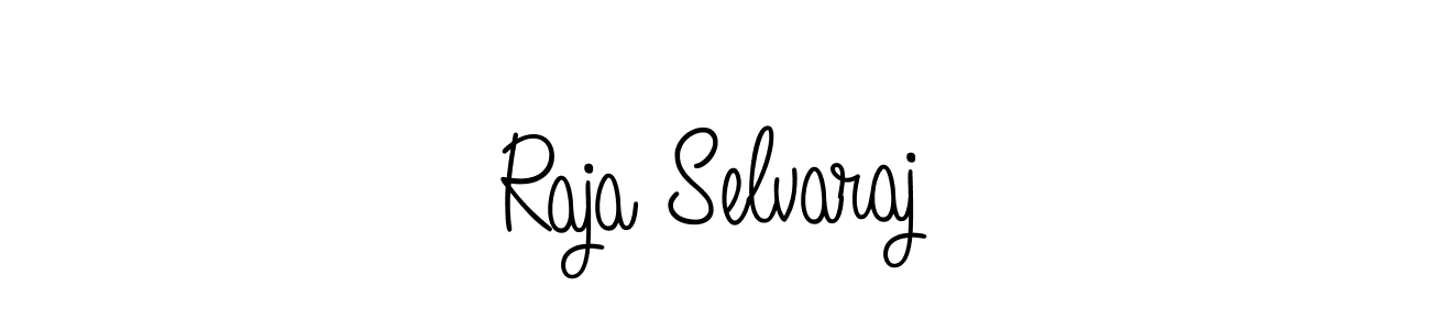 Angelique-Rose-font-FFP is a professional signature style that is perfect for those who want to add a touch of class to their signature. It is also a great choice for those who want to make their signature more unique. Get Raja Selvaraj name to fancy signature for free. Raja Selvaraj signature style 5 images and pictures png