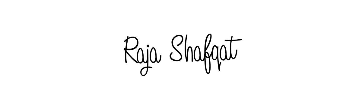 if you are searching for the best signature style for your name Raja Shafqat. so please give up your signature search. here we have designed multiple signature styles  using Angelique-Rose-font-FFP. Raja Shafqat signature style 5 images and pictures png