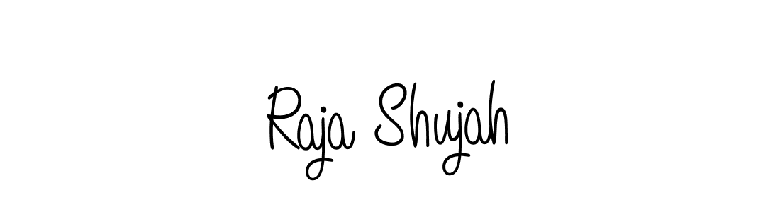 Best and Professional Signature Style for Raja Shujah. Angelique-Rose-font-FFP Best Signature Style Collection. Raja Shujah signature style 5 images and pictures png