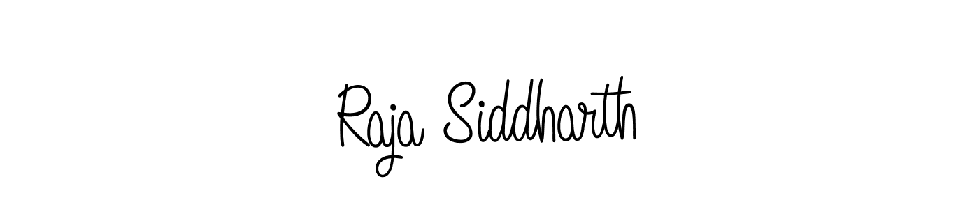 How to Draw Raja Siddharth signature style? Angelique-Rose-font-FFP is a latest design signature styles for name Raja Siddharth. Raja Siddharth signature style 5 images and pictures png