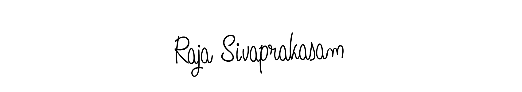 How to Draw Raja Sivaprakasam signature style? Angelique-Rose-font-FFP is a latest design signature styles for name Raja Sivaprakasam. Raja Sivaprakasam signature style 5 images and pictures png