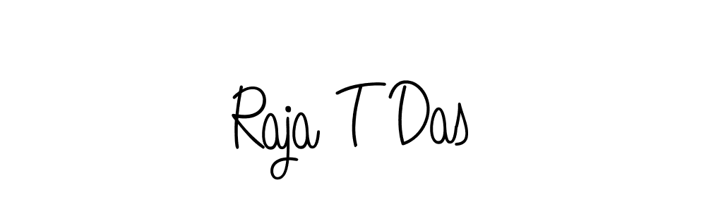 Here are the top 10 professional signature styles for the name Raja T Das. These are the best autograph styles you can use for your name. Raja T Das signature style 5 images and pictures png