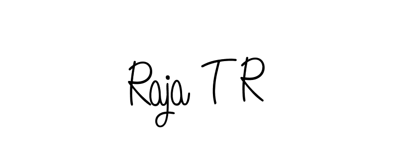 Also You can easily find your signature by using the search form. We will create Raja T R name handwritten signature images for you free of cost using Angelique-Rose-font-FFP sign style. Raja T R signature style 5 images and pictures png