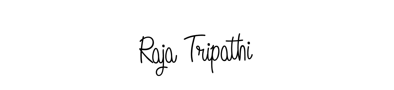 Make a beautiful signature design for name Raja Tripathi. Use this online signature maker to create a handwritten signature for free. Raja Tripathi signature style 5 images and pictures png