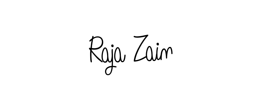 Make a beautiful signature design for name Raja Zain. Use this online signature maker to create a handwritten signature for free. Raja Zain signature style 5 images and pictures png