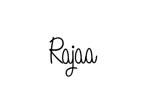 Best and Professional Signature Style for Rajaa. Angelique-Rose-font-FFP Best Signature Style Collection. Rajaa signature style 5 images and pictures png