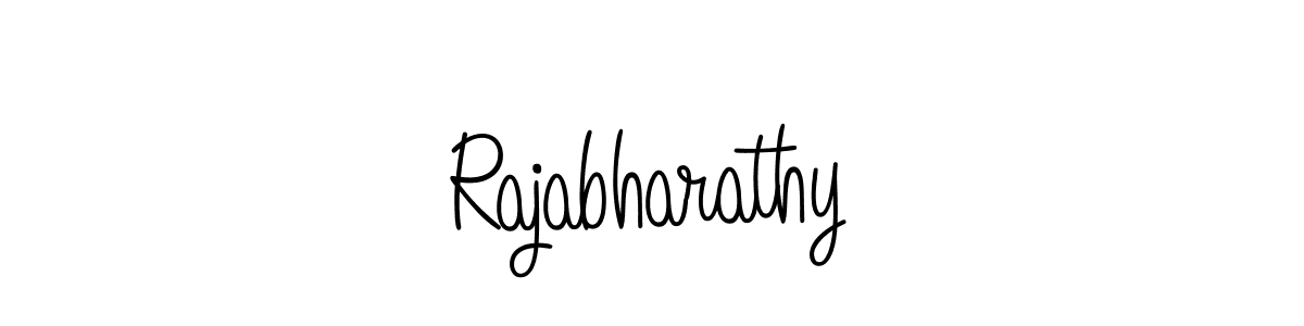 Also You can easily find your signature by using the search form. We will create Rajabharathy name handwritten signature images for you free of cost using Angelique-Rose-font-FFP sign style. Rajabharathy signature style 5 images and pictures png