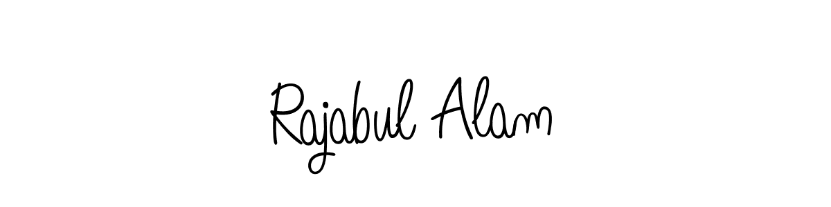 Best and Professional Signature Style for Rajabul Alam. Angelique-Rose-font-FFP Best Signature Style Collection. Rajabul Alam signature style 5 images and pictures png