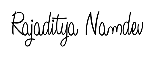 The Angelique-Rose-font-FFP handwriting style adds charm and authenticity to name Rajaditya Namdev. A wonderful choice for personal thank-you notes. Rajaditya Namdev signature style 5 images and pictures png