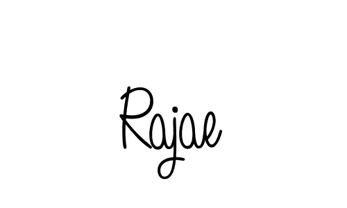 The best way (Angelique-Rose-font-FFP) to make a short signature is to pick only two or three words in your name. The name Rajae include a total of six letters. For converting this name. Rajae signature style 5 images and pictures png