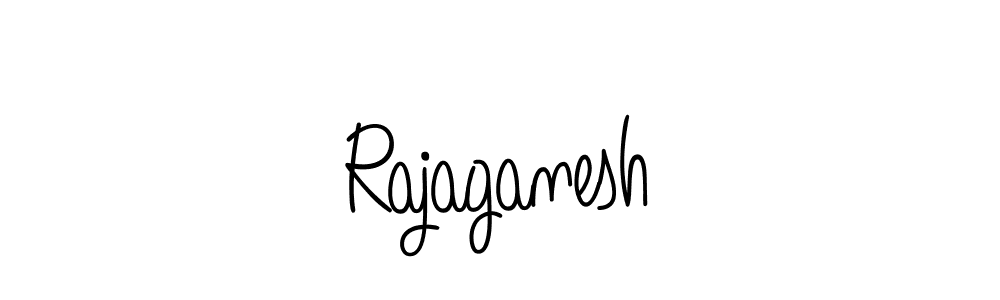 The best way (Angelique-Rose-font-FFP) to make a short signature is to pick only two or three words in your name. The name Rajaganesh include a total of six letters. For converting this name. Rajaganesh signature style 5 images and pictures png