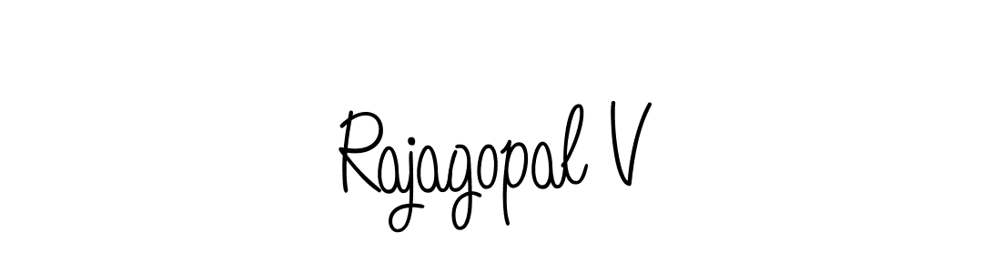 Check out images of Autograph of Rajagopal V name. Actor Rajagopal V Signature Style. Angelique-Rose-font-FFP is a professional sign style online. Rajagopal V signature style 5 images and pictures png