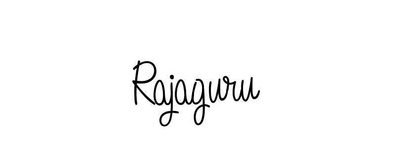 Create a beautiful signature design for name Rajaguru. With this signature (Angelique-Rose-font-FFP) fonts, you can make a handwritten signature for free. Rajaguru signature style 5 images and pictures png