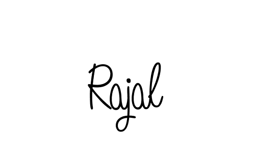 Make a beautiful signature design for name Rajal. Use this online signature maker to create a handwritten signature for free. Rajal signature style 5 images and pictures png