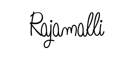 How to make Rajamalli name signature. Use Angelique-Rose-font-FFP style for creating short signs online. This is the latest handwritten sign. Rajamalli signature style 5 images and pictures png
