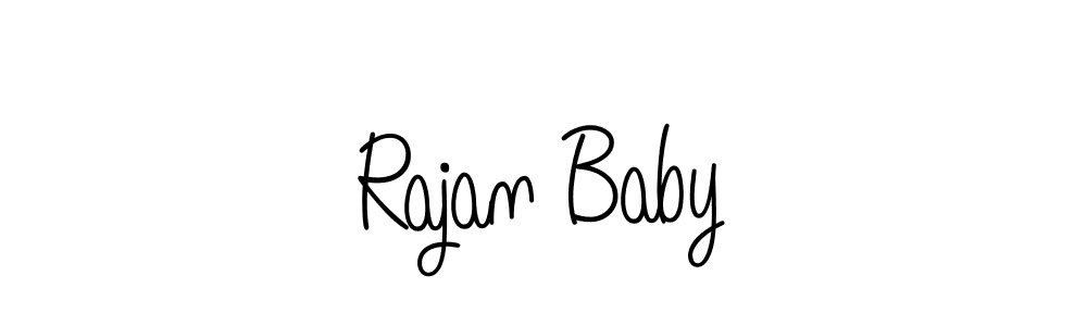 You can use this online signature creator to create a handwritten signature for the name Rajan Baby. This is the best online autograph maker. Rajan Baby signature style 5 images and pictures png