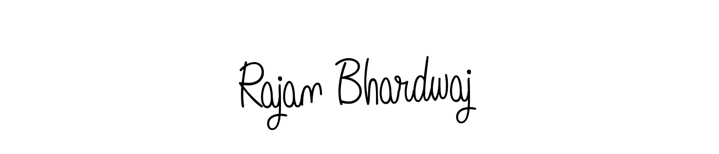 How to make Rajan Bhardwaj signature? Angelique-Rose-font-FFP is a professional autograph style. Create handwritten signature for Rajan Bhardwaj name. Rajan Bhardwaj signature style 5 images and pictures png