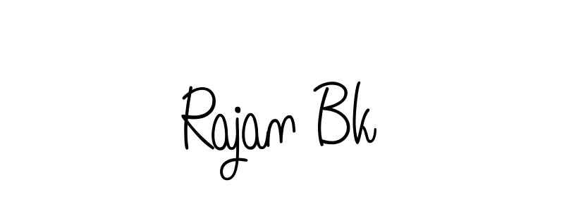 Once you've used our free online signature maker to create your best signature Angelique-Rose-font-FFP style, it's time to enjoy all of the benefits that Rajan Bk name signing documents. Rajan Bk signature style 5 images and pictures png