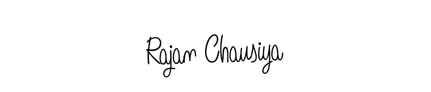 Once you've used our free online signature maker to create your best signature Angelique-Rose-font-FFP style, it's time to enjoy all of the benefits that Rajan Chausiya name signing documents. Rajan Chausiya signature style 5 images and pictures png