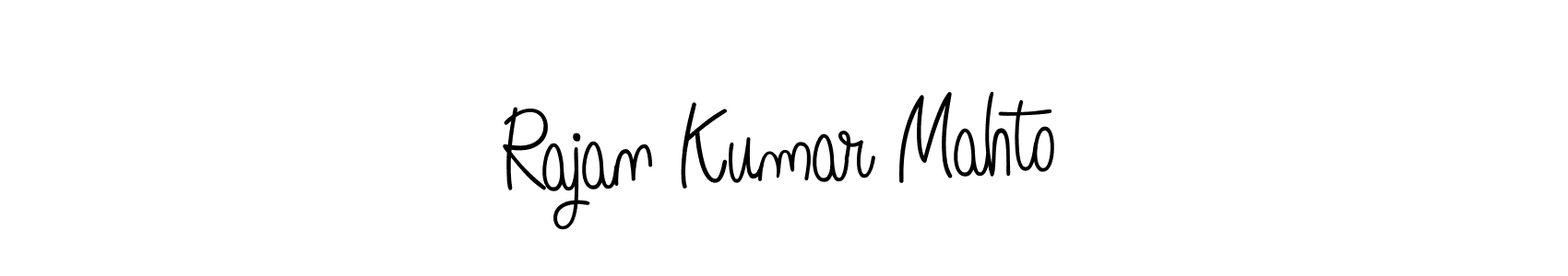 How to Draw Rajan Kumar Mahto signature style? Angelique-Rose-font-FFP is a latest design signature styles for name Rajan Kumar Mahto. Rajan Kumar Mahto signature style 5 images and pictures png