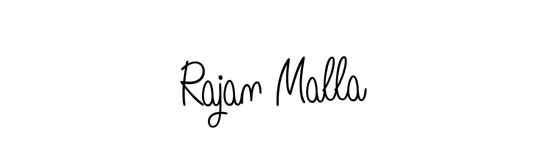 Check out images of Autograph of Rajan Malla name. Actor Rajan Malla Signature Style. Angelique-Rose-font-FFP is a professional sign style online. Rajan Malla signature style 5 images and pictures png