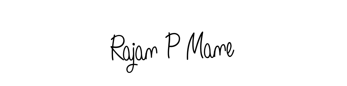 It looks lik you need a new signature style for name Rajan P Mane. Design unique handwritten (Angelique-Rose-font-FFP) signature with our free signature maker in just a few clicks. Rajan P Mane signature style 5 images and pictures png