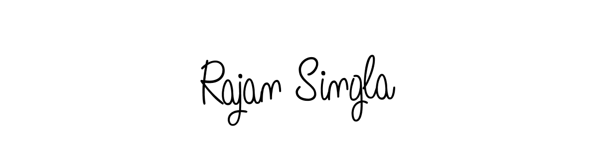 Here are the top 10 professional signature styles for the name Rajan Singla. These are the best autograph styles you can use for your name. Rajan Singla signature style 5 images and pictures png