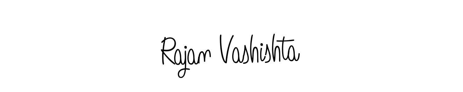 Create a beautiful signature design for name Rajan Vashishta. With this signature (Angelique-Rose-font-FFP) fonts, you can make a handwritten signature for free. Rajan Vashishta signature style 5 images and pictures png