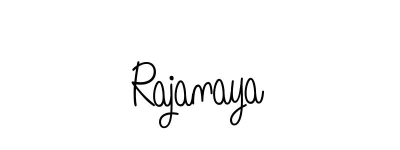 Rajanaya stylish signature style. Best Handwritten Sign (Angelique-Rose-font-FFP) for my name. Handwritten Signature Collection Ideas for my name Rajanaya. Rajanaya signature style 5 images and pictures png