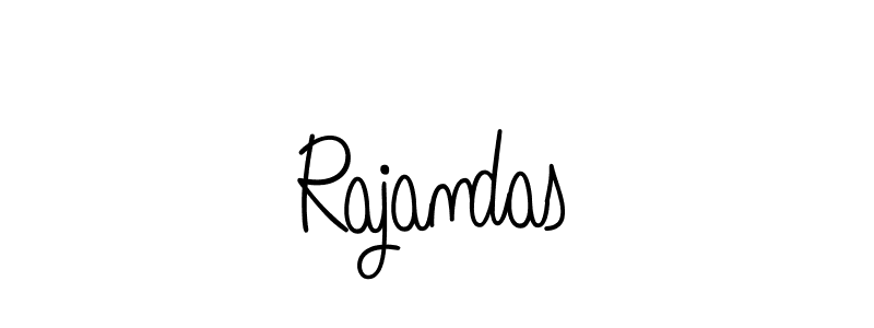 Rajandas stylish signature style. Best Handwritten Sign (Angelique-Rose-font-FFP) for my name. Handwritten Signature Collection Ideas for my name Rajandas. Rajandas signature style 5 images and pictures png