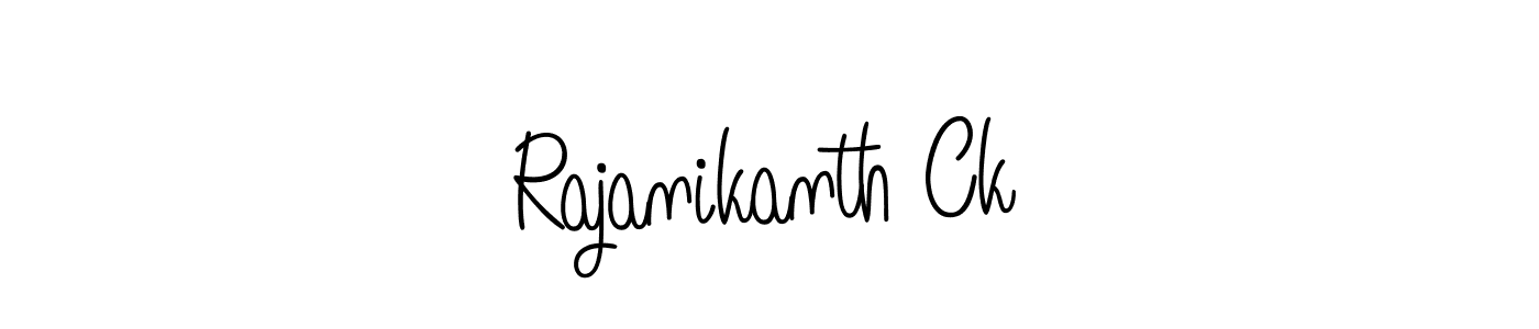 It looks lik you need a new signature style for name Rajanikanth Ck. Design unique handwritten (Angelique-Rose-font-FFP) signature with our free signature maker in just a few clicks. Rajanikanth Ck signature style 5 images and pictures png