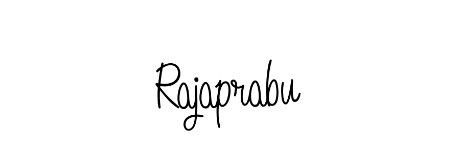 Also we have Rajaprabu name is the best signature style. Create professional handwritten signature collection using Angelique-Rose-font-FFP autograph style. Rajaprabu signature style 5 images and pictures png