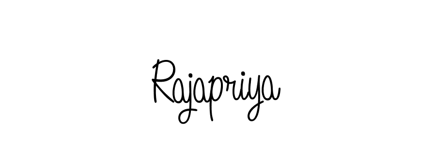 Best and Professional Signature Style for Rajapriya. Angelique-Rose-font-FFP Best Signature Style Collection. Rajapriya signature style 5 images and pictures png