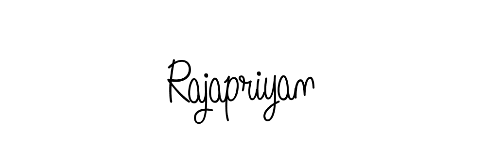 Also we have Rajapriyan name is the best signature style. Create professional handwritten signature collection using Angelique-Rose-font-FFP autograph style. Rajapriyan signature style 5 images and pictures png