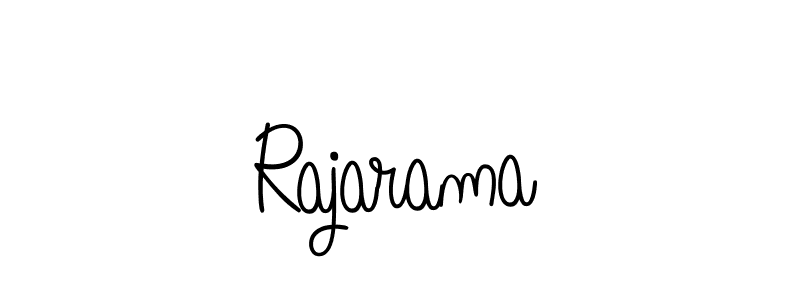 You should practise on your own different ways (Angelique-Rose-font-FFP) to write your name (Rajarama) in signature. don't let someone else do it for you. Rajarama signature style 5 images and pictures png