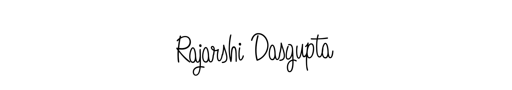 Make a beautiful signature design for name Rajarshi Dasgupta. With this signature (Angelique-Rose-font-FFP) style, you can create a handwritten signature for free. Rajarshi Dasgupta signature style 5 images and pictures png