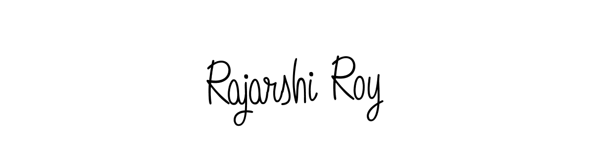 Rajarshi Roy stylish signature style. Best Handwritten Sign (Angelique-Rose-font-FFP) for my name. Handwritten Signature Collection Ideas for my name Rajarshi Roy. Rajarshi Roy signature style 5 images and pictures png