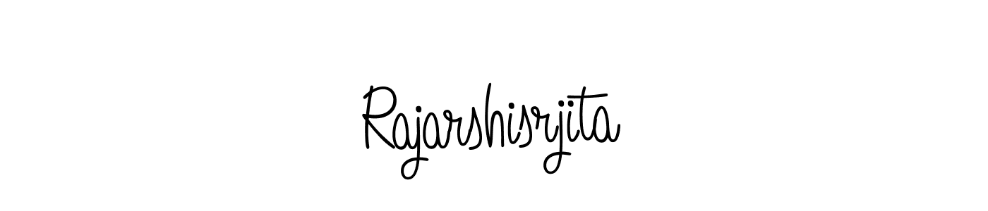 How to make Rajarshisrjita signature? Angelique-Rose-font-FFP is a professional autograph style. Create handwritten signature for Rajarshisrjita name. Rajarshisrjita signature style 5 images and pictures png