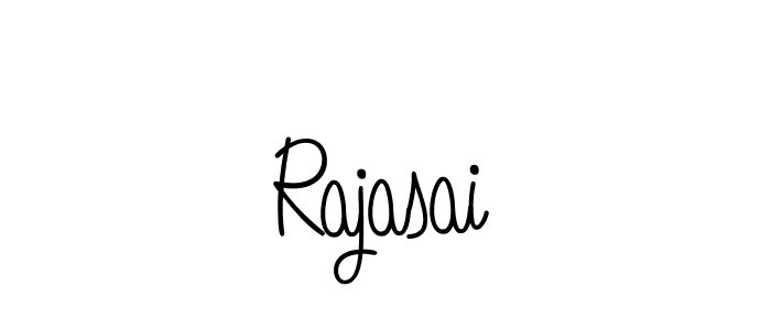 Make a beautiful signature design for name Rajasai. With this signature (Angelique-Rose-font-FFP) style, you can create a handwritten signature for free. Rajasai signature style 5 images and pictures png