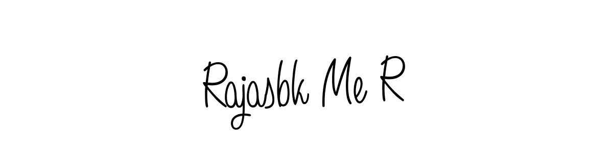 Once you've used our free online signature maker to create your best signature Angelique-Rose-font-FFP style, it's time to enjoy all of the benefits that Rajasbk Me R name signing documents. Rajasbk Me R signature style 5 images and pictures png