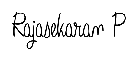 Discover the perfect balance of readability and style for Rajasekaran P with Angelique-Rose-font-FFP font. Create your dream signature today. Rajasekaran P signature style 5 images and pictures png